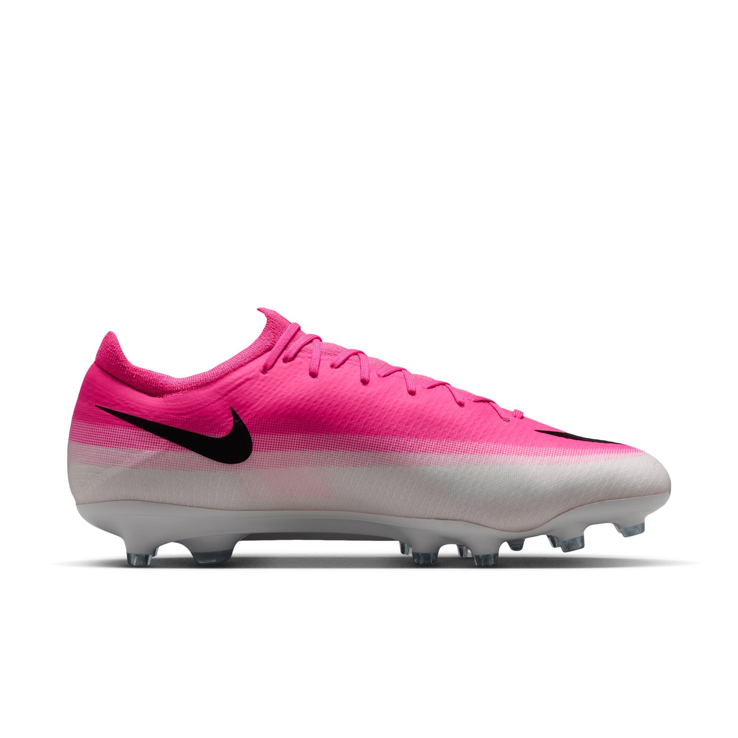 Nike Mercurial Vapor 17 Pro AG "Pink/Multi-Color/Black" Men's Soccer Cleat - PINK/MULTI COLOR/BLACK
